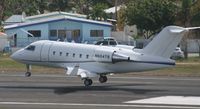 N604TB @ TNCM - Landing 10 - by daniel jef