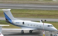 N660AF @ TNCM - park at the cargo ramp - by daniel jef