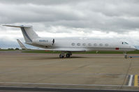 N345LC @ EGGW - G550 at Luton - by Terry Fletcher