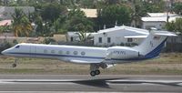 N767FL @ TNCM - Landing 10