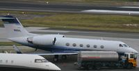 N884L @ TNCM - refueling at the cargo ramp - by daniel jef