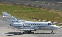 N900PE @ TNCM - taxing runway 10