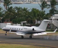 N930DC @ TNCM - Landing 10