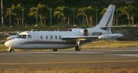 N951DB @ TNCM - taxing runway 10 - by daniel jef