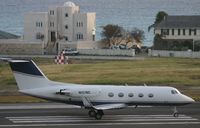 N1218C @ TNCM - Back tracking runway 10 - by daniel jef