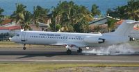 PJ-DAB @ TNCM - Landing 10