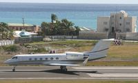 XA-RCM @ TNCM - taking off