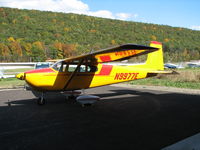N9977E @ 7N1 - Found this very colorful plane at a fund raiser at Painted Post NY.  I think I like the other paint job better.  But it's not my plane. - by Sam Andrews