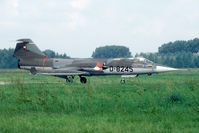 D-8245 @ EHLW - Temp. based at Leeuwarden for target towing.