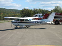 N52491 @ 7N1 - taxiing for take off after a chicken dinner at Painted post. - by Sam Andrews