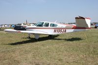 N135JA @ LAL - Beech V35 Bonanza - by Florida Metal