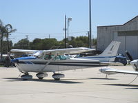 N1612E @ CMA - 1978 Cessna 172N SKYHAWK II, Lycoming O-320-E2D 150 Hp - by Doug Robertson