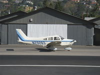 N29263 @ SZP - 1979 Piper PA-28-161 WARRIOR II, Lycoming O-320-D3G 160 Hp, taxi - by Doug Robertson