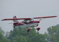 N2885Z @ DTN - Doing touch and goes on 14 at Downtown Shreveport. - by paulp