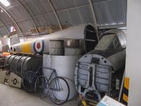 WL360 - Gloster Meteor T7 (Dismantled,awaiting restoration) the Malta Air Museum,Ta'Qali. - by Ian Woodcock