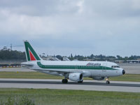 I-BIMJ @ LMML - Airbus A319-112/Alitalia,at Luqa Malta