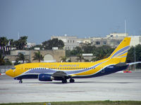 F-GIXF @ LMML - Boeing 737-3B3/Europe Air Post/Luqa,Malta International