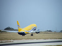F-GIXF @ LMML - Boeing 737-3B3/Europe Air Post/Luqa,Malta International