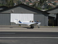N3058H @ SZP - 1946 ERCO ERCOUPE 415-C, Continental C85 85 Hp upgrade, taxi - by Doug Robertson