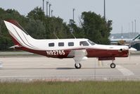 N92765 @ LOWW - Piper PA-46