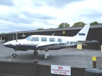 G-BPYR - PA-31 seen at Fairoaks