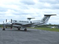 G-SYGA @ EGTF - Super King Air based at Fairoaks