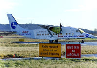 G-CLAS @ EGPH - Short 360-100 in BAC Express's attractive new colour scheme - by Mike stanners