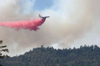 N450AX - Slide Fire - Big Bear Lake 7,000' - by James Hoeltgen