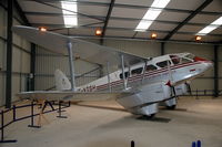 G-AGSH @ EGTH - 4. G-AGSH has arrived at Old Warden !