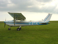 G-BTAL @ EGMH - On the field at Manston.