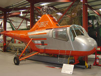 G-AOZE - At Weston Super-mare Helicopter Museum. - by Andrew Simpson