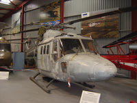 XW839 - At Weston Super-mare Helicopter Museum.