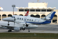5A-DGR @ LMML - Departing Malta. - by Andrew Simpson