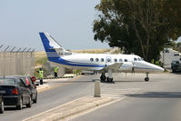 5A-DGR @ LMML - Crossing the road at Malta. - by Andrew Simpson