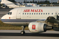 9H-AEM @ LMML - Landing in Malta. - by Andrew Simpson