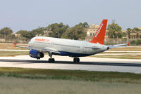 G-TTOC @ LMML - The aircraft that brought me to Malta today! - by Andrew Simpson