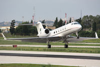 7T-VPS @ LMML - Departing Malta. - by Andrew Simpson