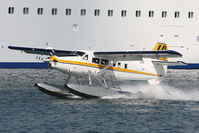 9H-AFA @ LMML - Landing in the Grand Harbour. - by Andrew Simpson
