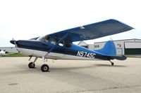 N5745C @ C77 - Cessna 170A - by Mark Pasqualino