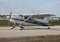 N185JJ @ LAL - Cessna A185E - by Florida Metal