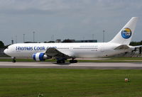 G-DAJC @ EGCC - Thomas Cook - by Chris Hall