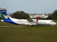 F-WWEU @ LFBO - C/n 870 - First ATR72-500 for Lao Airlines... - by Shunn311
