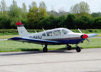 G-BASJ @ EGCW - Piper PA-28 180 Cherokee