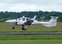 G-HAFT @ EGBO - Diamond DA42 Twin Star