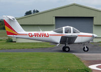 G-RVRU @ EGBO - Piper PA-38 112 Tomahawk