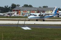 YV2299 @ LAL - Arriving at Sun N Fun 2009 - Lakeland, Florida. N478JB landing in the background.