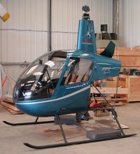 G-JOYD @ EGBW - Robinson R22 Beta - by Robert Beaver