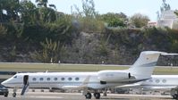OE-IRG @ TNCM - park at the cargo ramp
