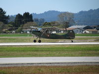 N841CP @ WVI - N841CP at Watsonville Airport. - by Ted Ziemba