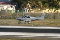 N787SS @ TNCM - Landing 10 - by daniel jef